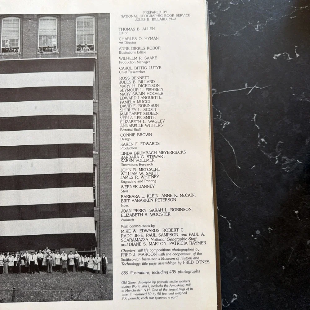 National Geographic Society We Americans Hardcover 1975 1st Printing Illustrated
